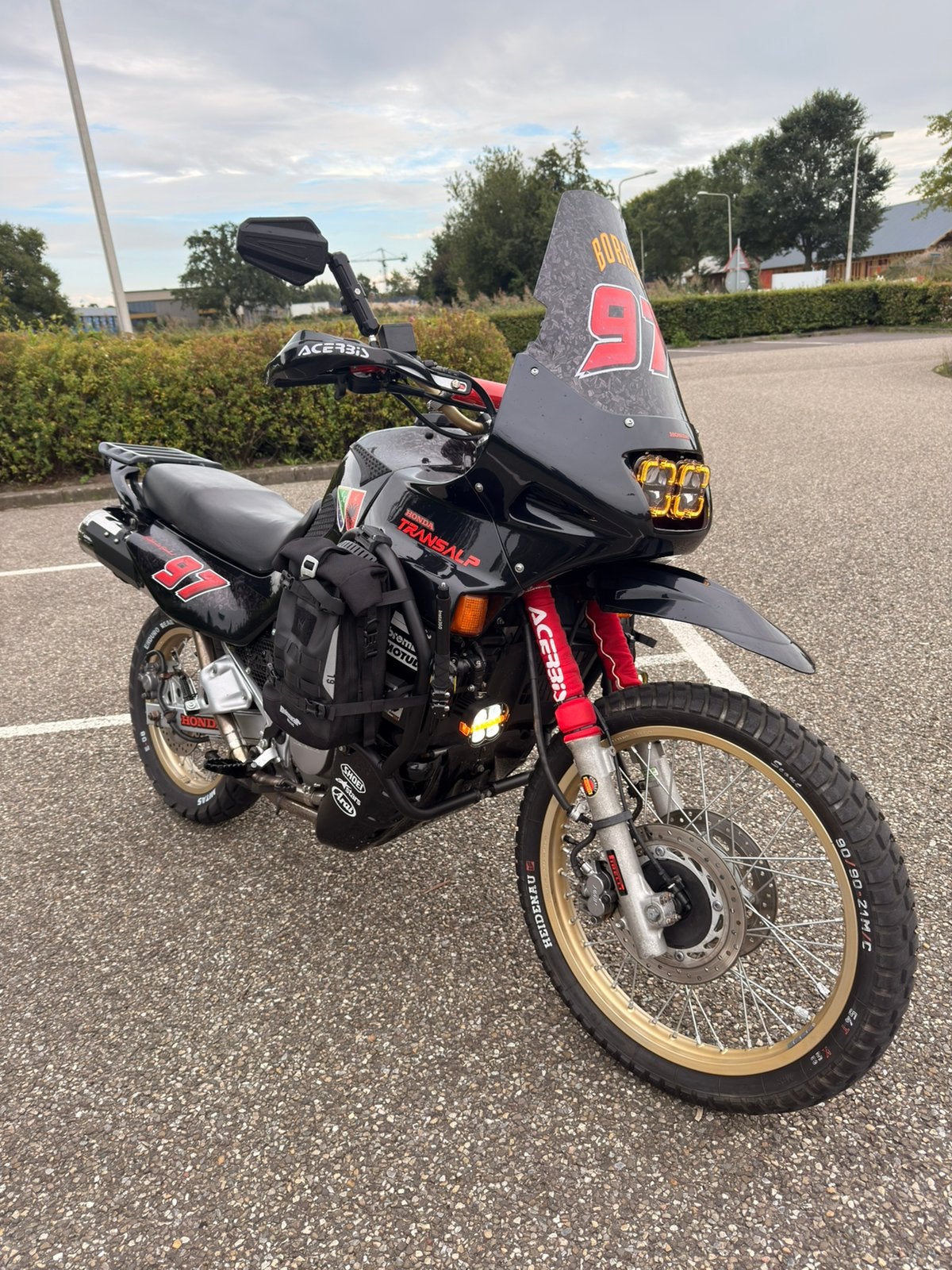 Transalp 600 1999 - 43dkm, 2 cilinders, Occasion, Particulier, Meer dan 35 kW