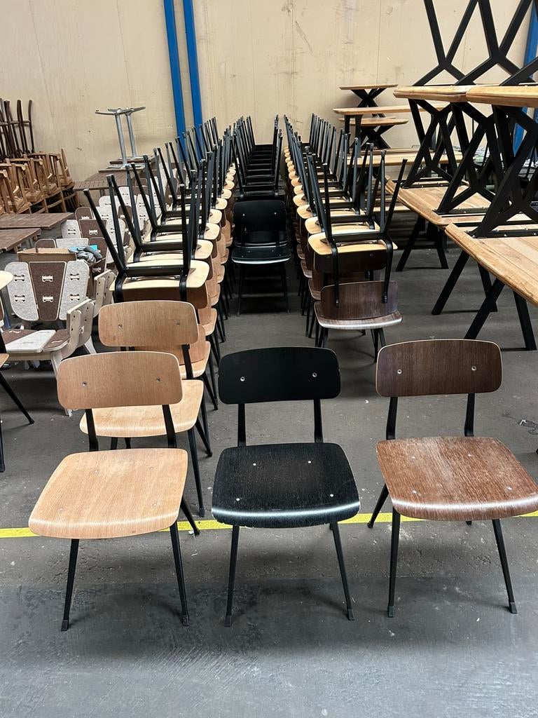 86x HAY Result stoelen – grote partij – Friso Kramer design, Ophalen, Gebruikt, Meubilair