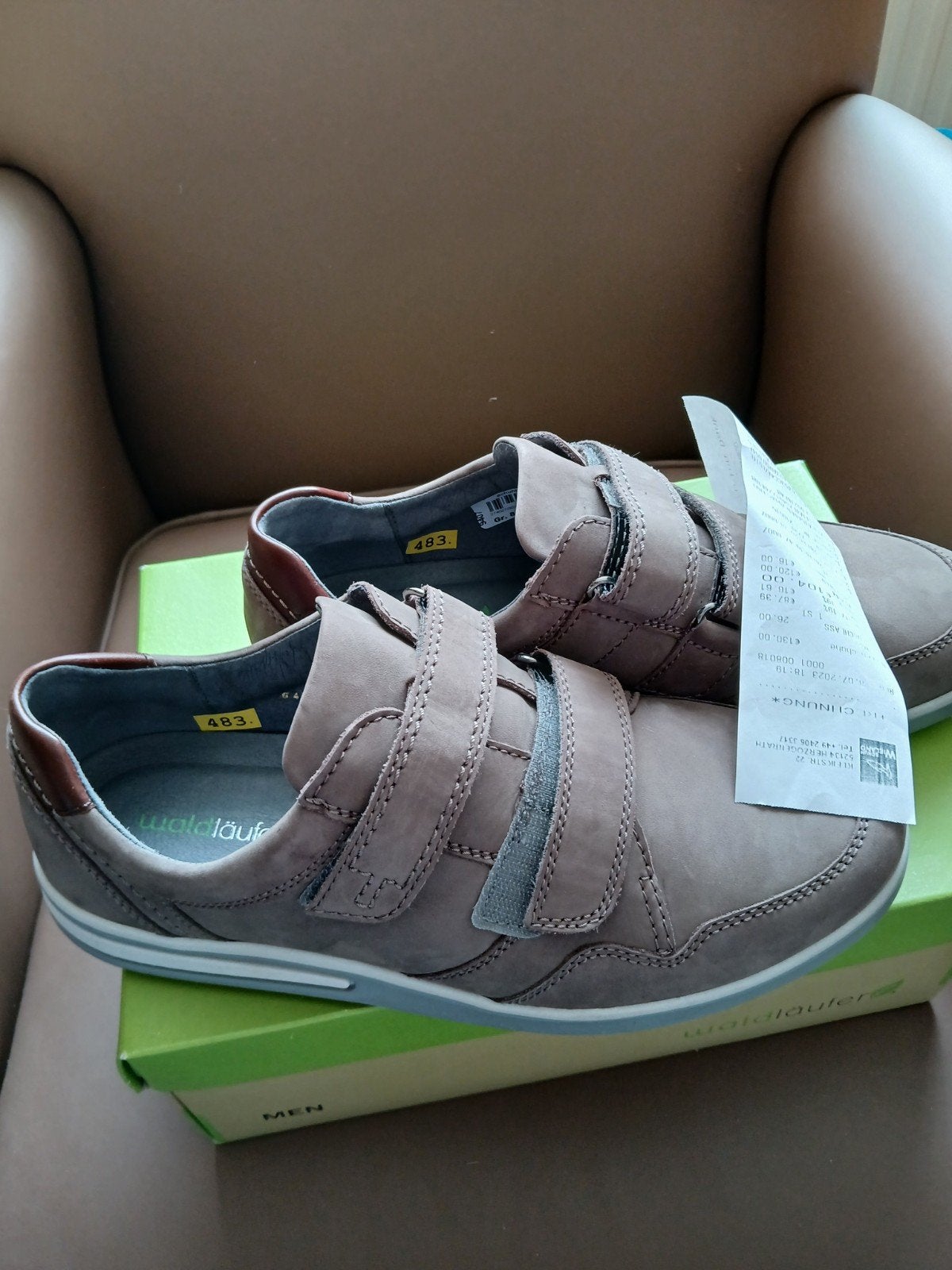Nieuwe Waldläufer schoenen maat 41/42, Duits merk, Waldläufer, Overige kleuren, Overige typen, Nieuw
