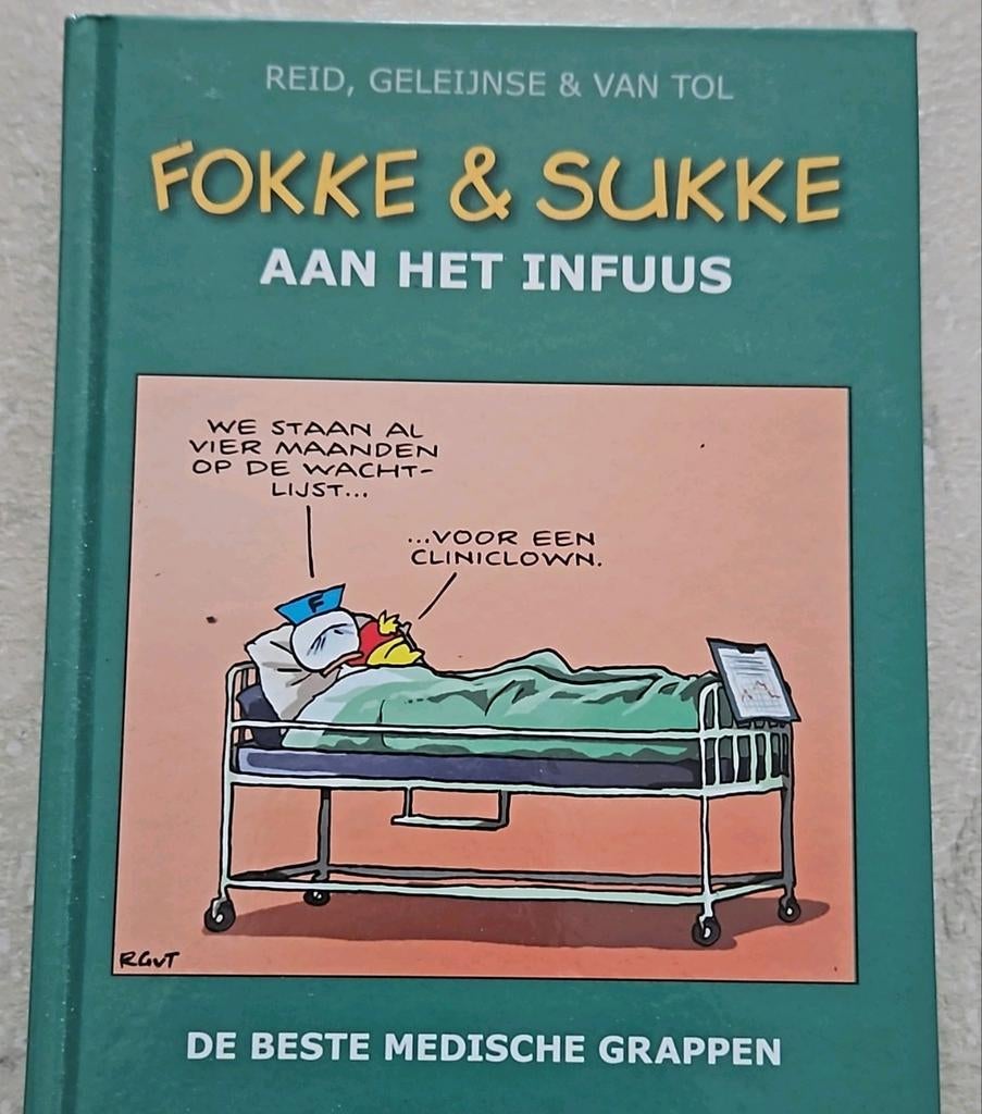 FOKKE & SUKKE HC AAN HET INFUUS

Auteur(s) Tol, Reid & Gelei, Boeken, Ophalen of Verzenden