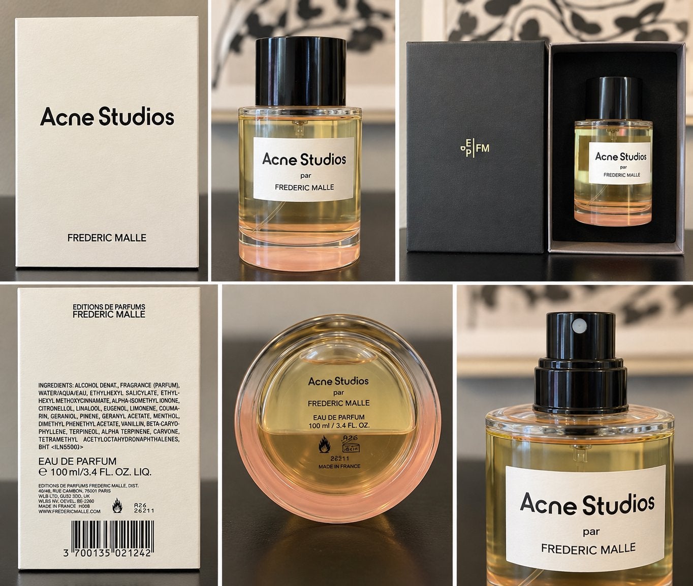 Frédéric Malle x Acne Studios 100 ml – zo goed als nieuw, Sieraden, Tassen en Uiterlijk, Ophalen of Verzenden, Zo goed als nieuw