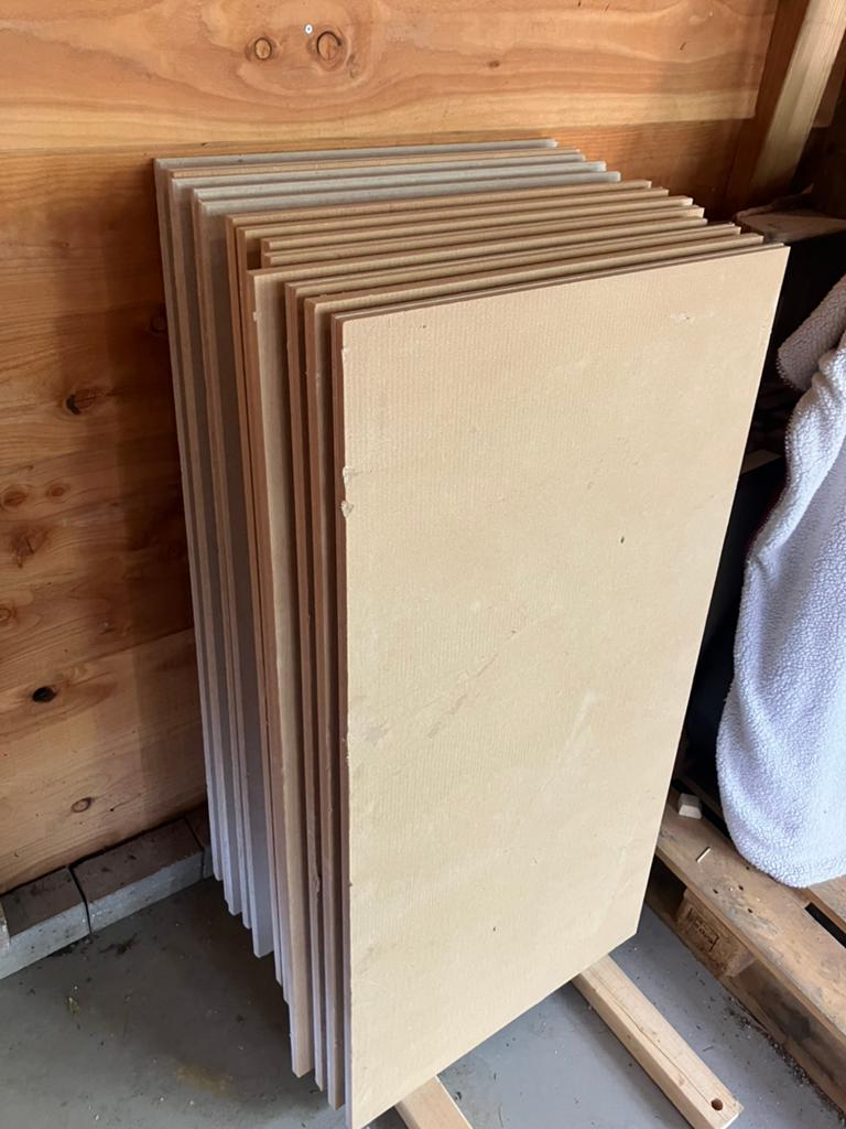 Knauf brio vloerplaten 23 wf, Ophalen, Zo goed als nieuw, 20 tot 50 mm