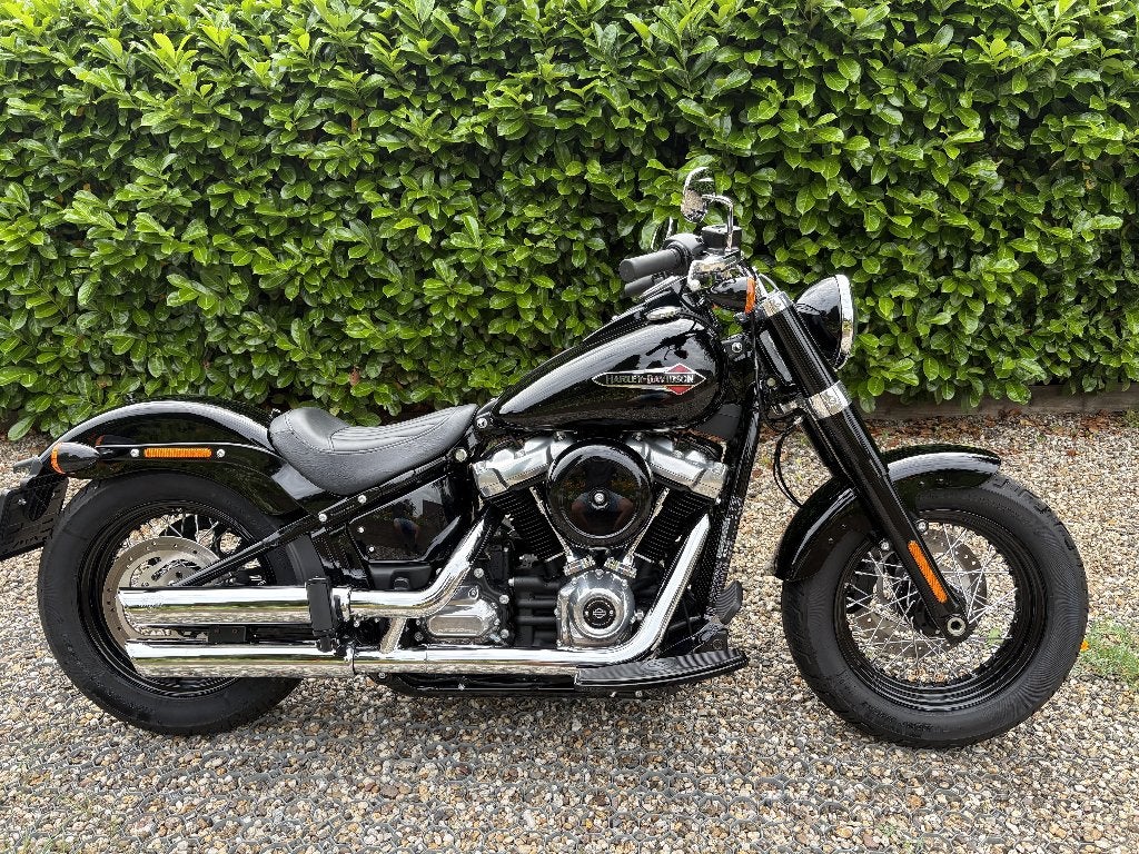Harley-Davidson Softail Slim - 7613KM – Milwaukee-Eight, 1746 cc, 2 cilinders, Occasion, Chopper