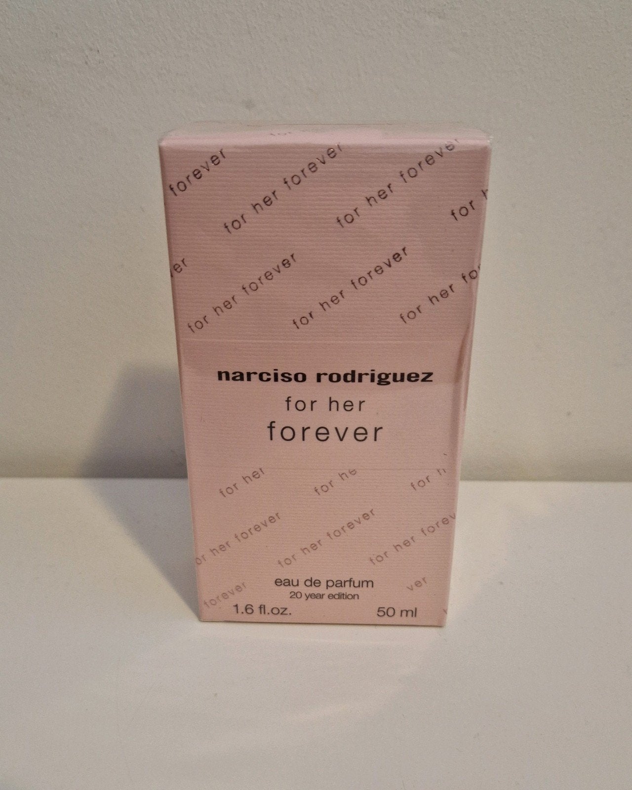 Narciso Rodriguez for her forever 50ml edp, Verzenden, Nieuw