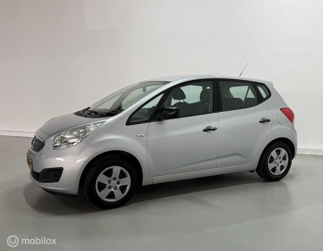 Kia Venga 1.4 CVVT X-tra | AIRCO | TREKHAAK, Auto's, Voorwielaandrijving, Euro 5, Gebruikt, 4 cilinders