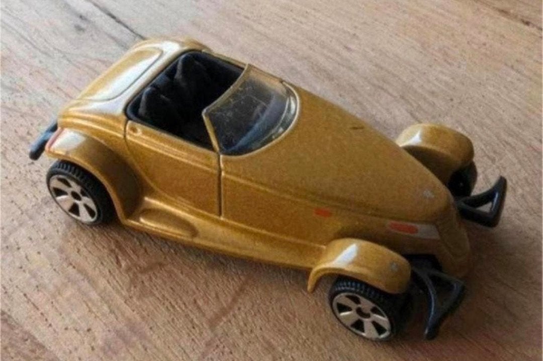 Matchbox Plymouth Prowler Concept Car (1995), Ophalen of Verzenden, Gebruikt, Auto