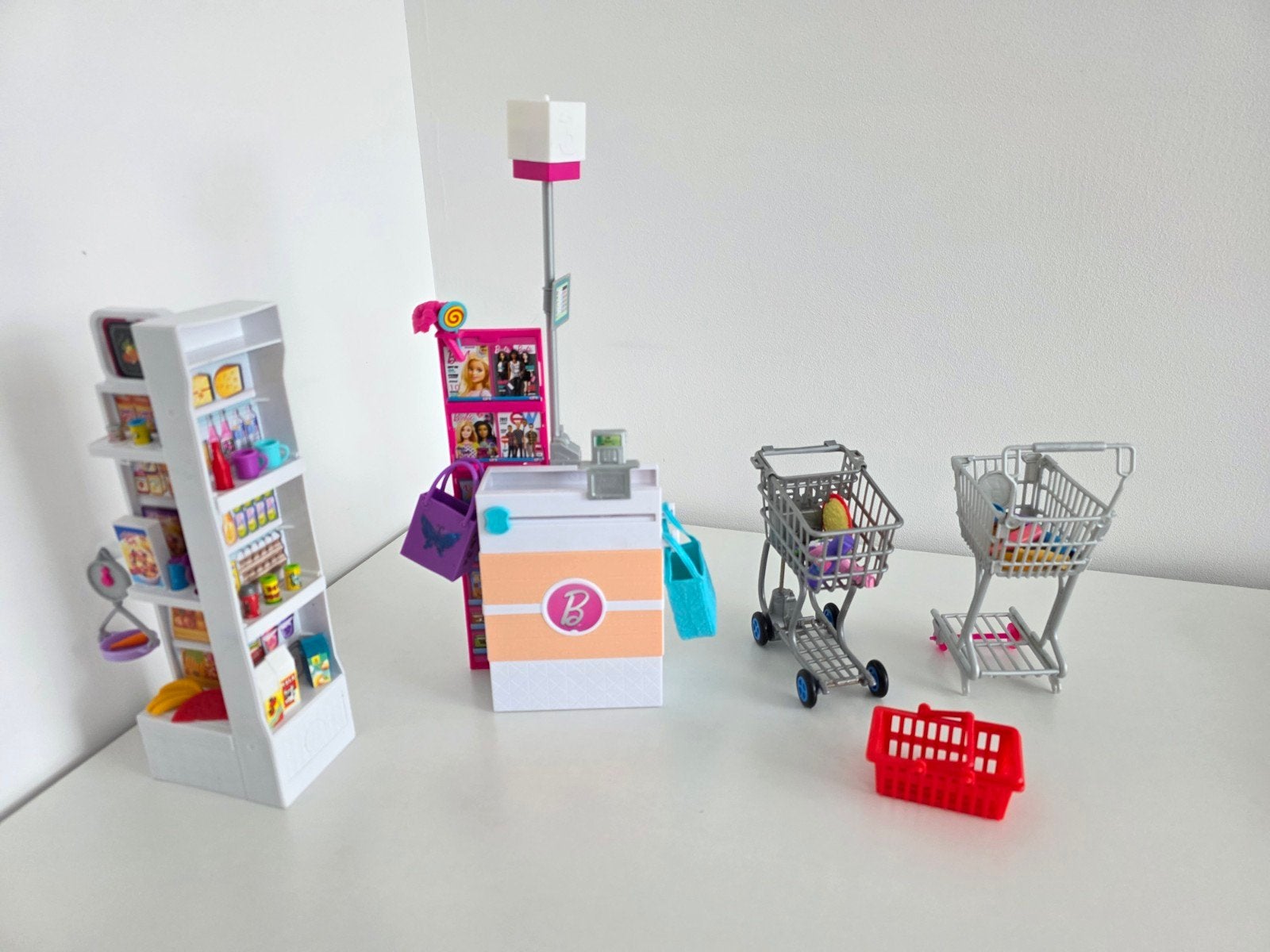 Barbie Supermarkt, Ophalen of Verzenden, Gebruikt, Barbie