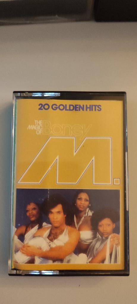 Boney M - The Magic of Boney M, Cd's en Dvd's, Cassettebandjes, Ophalen of Verzenden, Gebruikt, Pop, 1 bandje