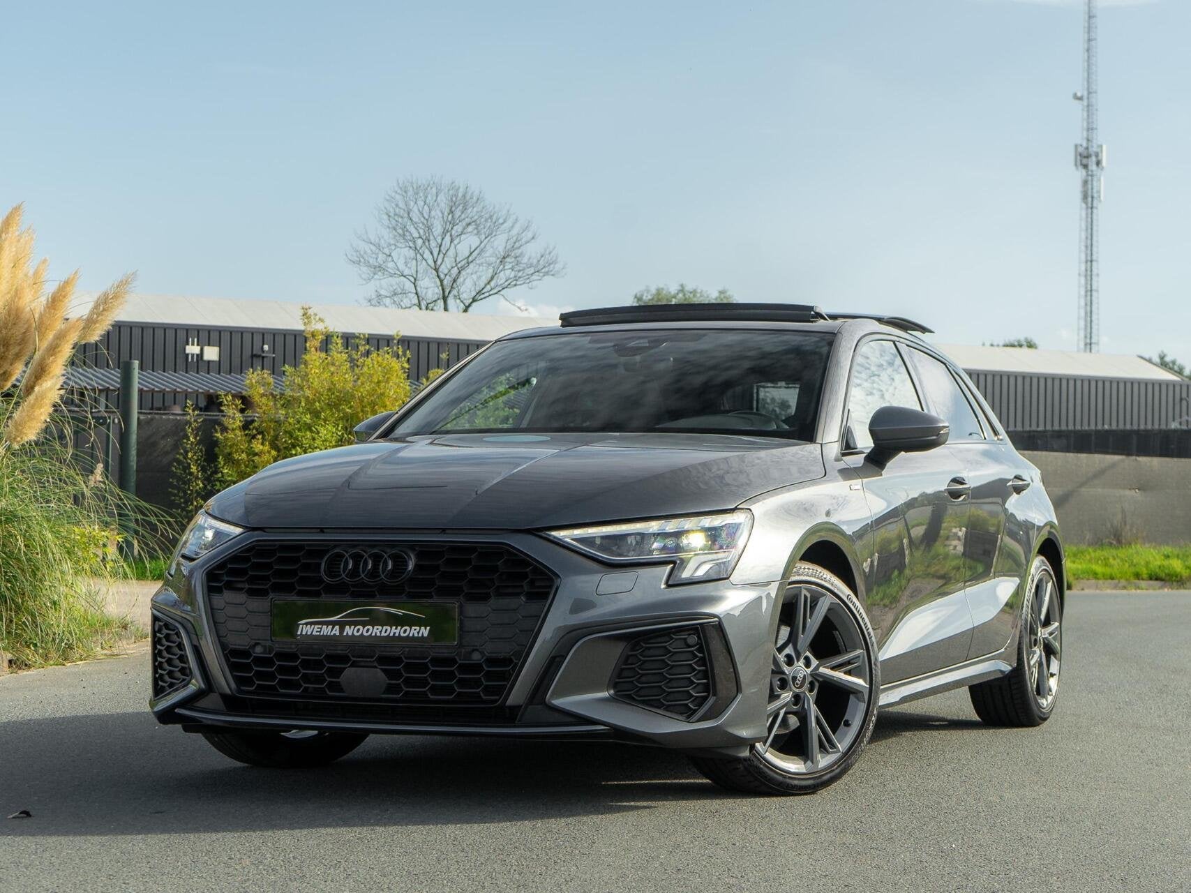 Audi A3 Sportback 35 TFSI Pro S-Line Panoramadak|LED|Sfeerve, Auto's, 4 cilinders, 150 pk, Origineel Nederlands, Bedrijf