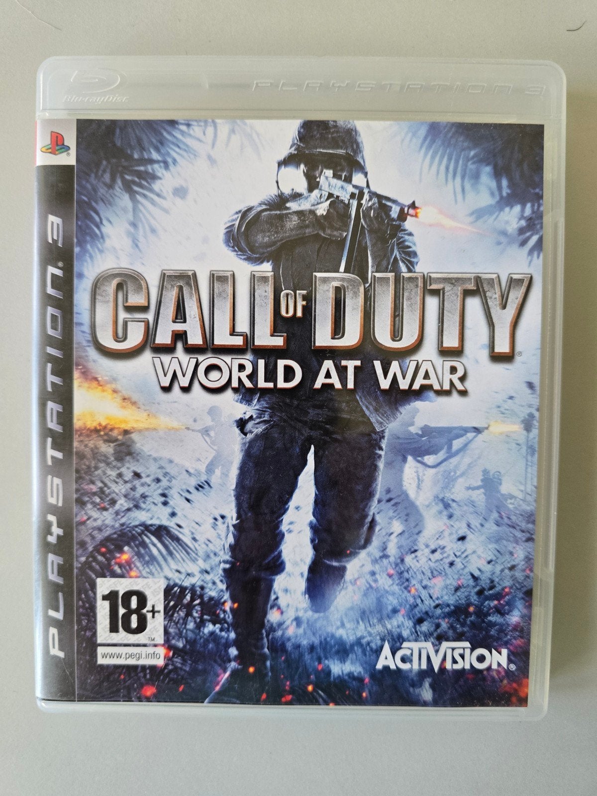 Call of duty world at war ps3, Vanaf 18 jaar, Shooter, 1 speler, Ophalen of Verzenden