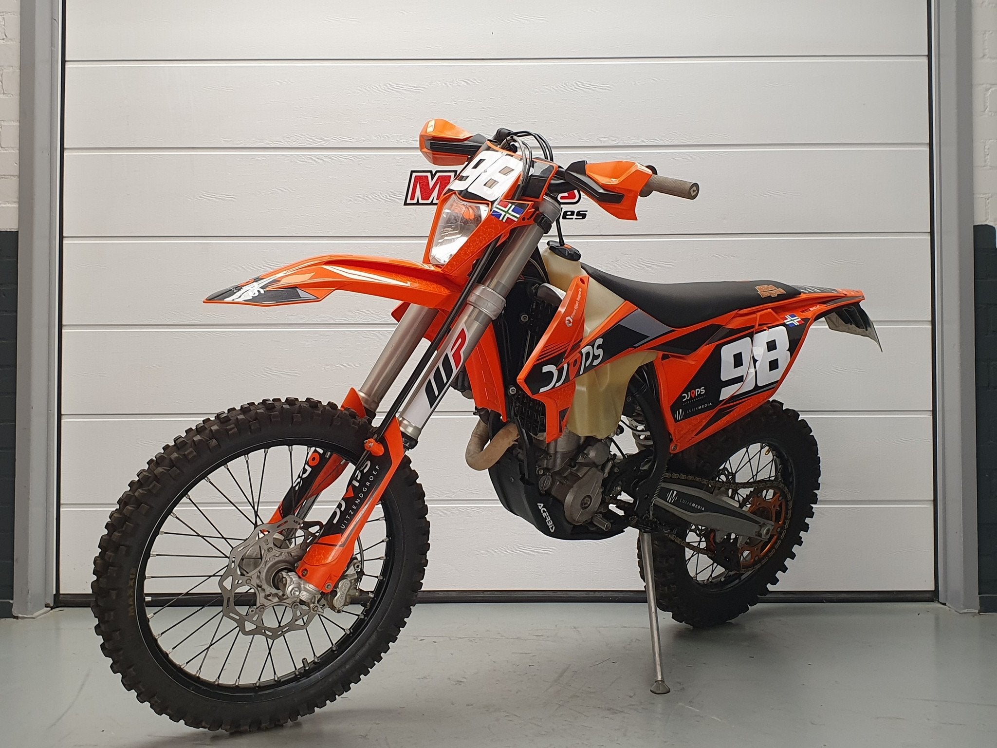 KTM 350 EXC-F (bj 2017), Motoren, KTM, Enduro, Sluisweg 20
6581 KA  Malden, NL, Info@KTM.nl