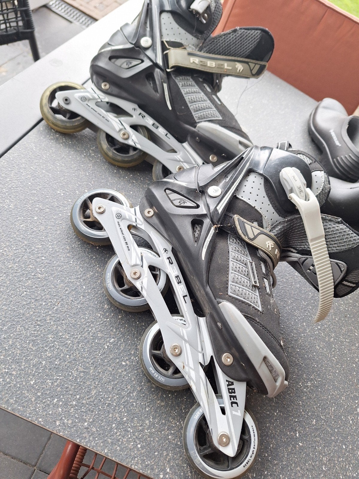 Rebel XENON inline skates - Maat 40, Sport en Fitness, Ophalen of Verzenden, Gebruikt, Overige typen, Overige merken