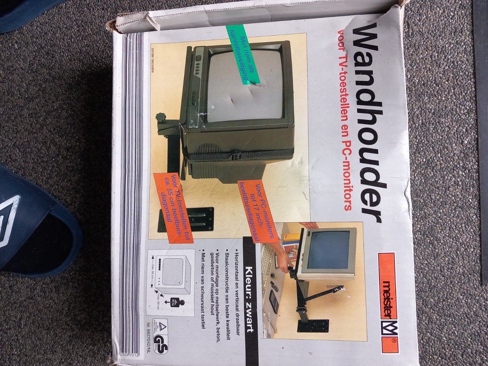 TV Steun en GPS, Computers en Software, Ophalen, Packard Bell
