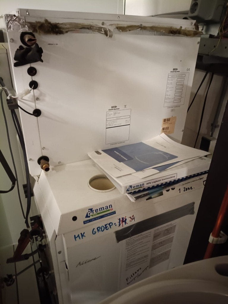 Brink ventilatieunit (onderdelen), Ophalen, Gebruikt, Ventilator en Afzuiger