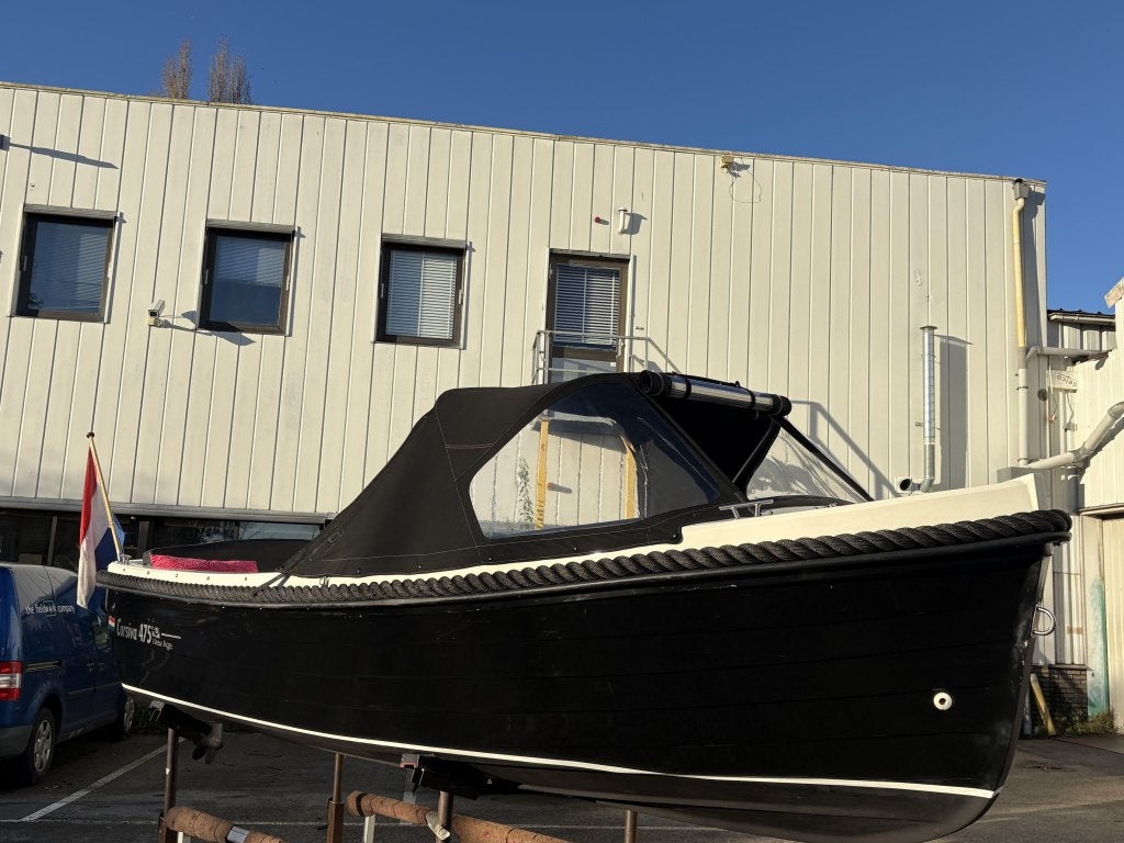 Corsiva 475 + Mercury 9.9pk + Tafel + Zonnedek + NWE Trailer, Watersport en Boten, 5 m, Corsiva, Overige typen, Gebruikt
