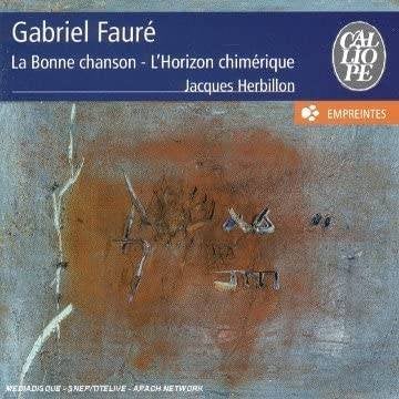 CD Faure : La bonne chansons -L'Horizon chimerique, Cd's en Dvd's, Ophalen of Verzenden, Romantiek, Zo goed als nieuw, Vocaal