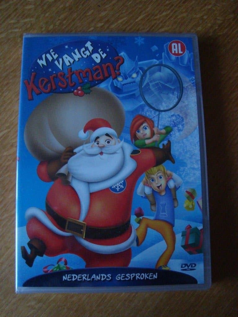 Wie vangt de kerstman nieuw, Alle leeftijden, Ophalen of Verzenden, Nieuw in verpakking