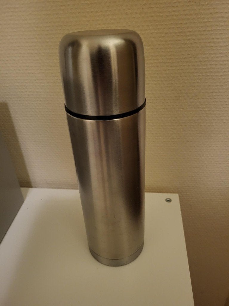 thermosfles ikea 1 liter - nieuw, Ophalen of Verzenden, Nieuw