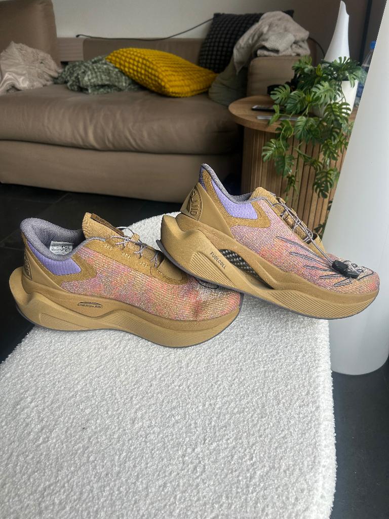 New balance x Stone island Schoenen, New Balance, Bruin, Sportschoenen, Ophalen of Verzenden