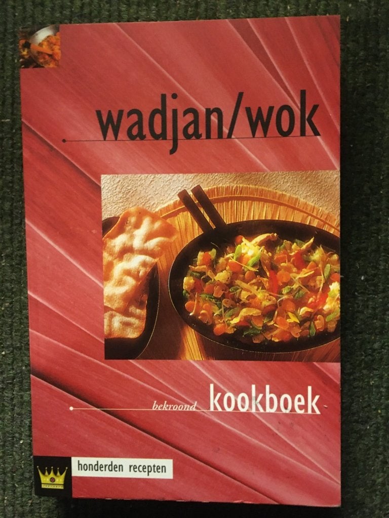 Wadjan / Wok kookboek ; door Fokkelien Dijkstra, Azië en Oosters, Ophalen of Verzenden, Zo goed als nieuw, Overige typen