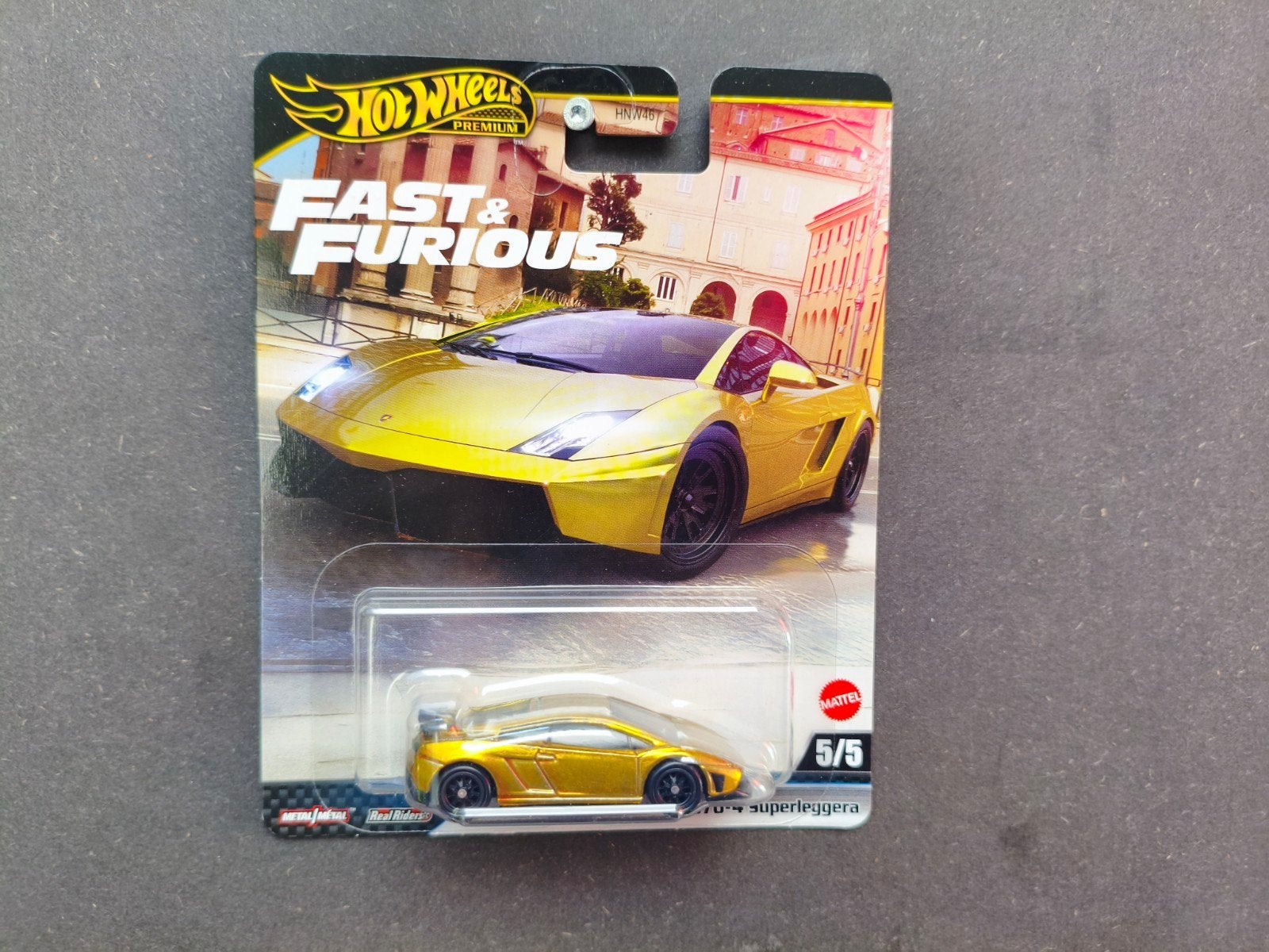 Hot Wheels Fast & Furious Lamborghini Gallardo LP 570-4, Ophalen of Verzenden, Nieuw, Auto