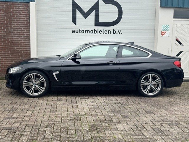 BMW 4-serie Coupé 420i Sport High executive-Dealer onderhou, Automaat, Achterwielaandrijving, Gebruikt, 4 stoelen