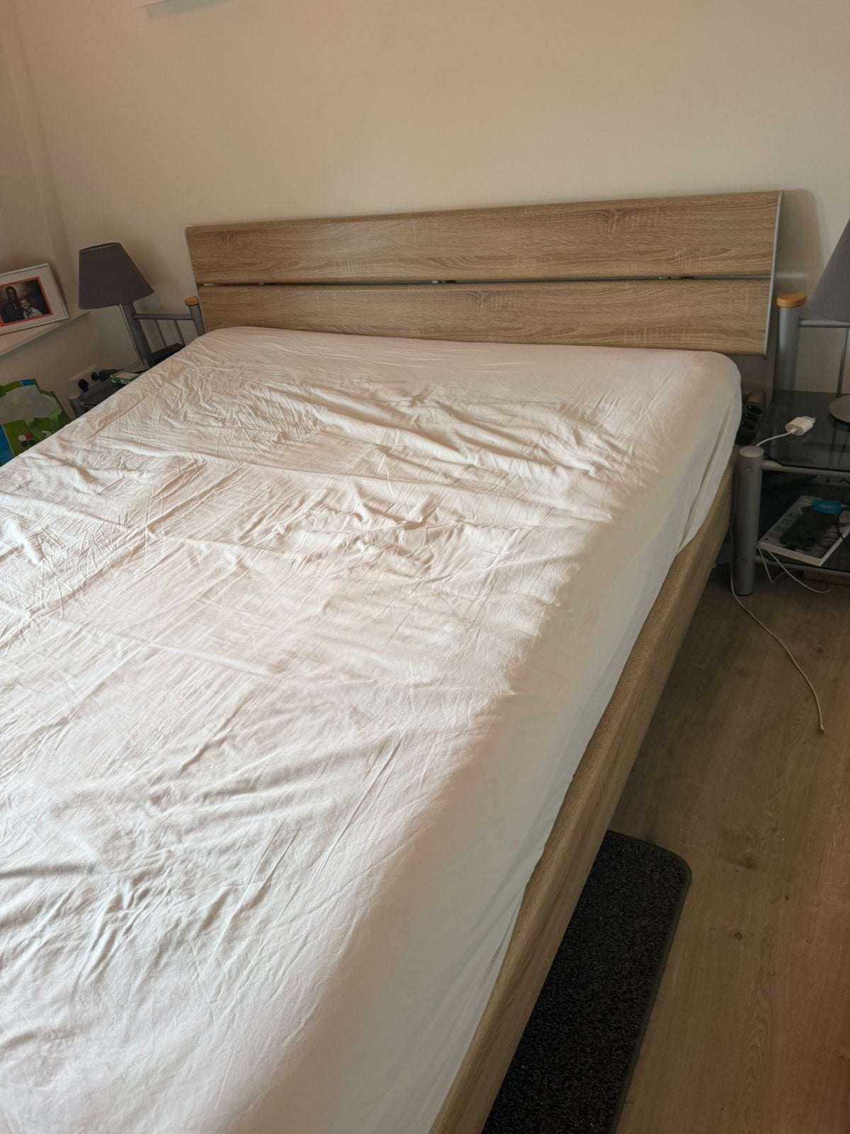 Gratis complete bedden set op te halen vrijdag, Ophalen, Zo goed als nieuw, Eenpersoons