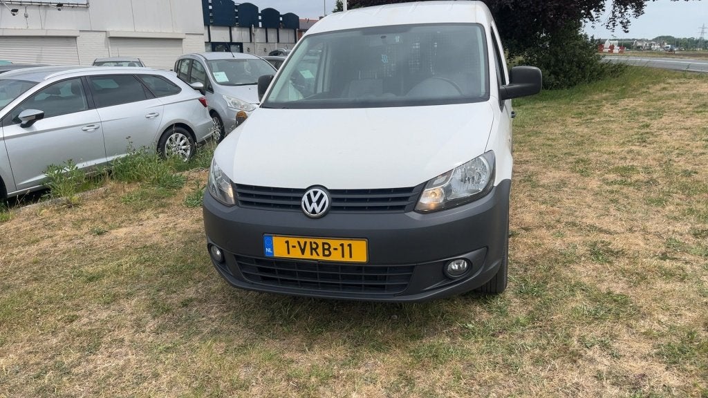 Volkswagen Caddy 1.6 TDI (bj 2011), Euro 5, Stof, 4 cilinders, Volkswagen