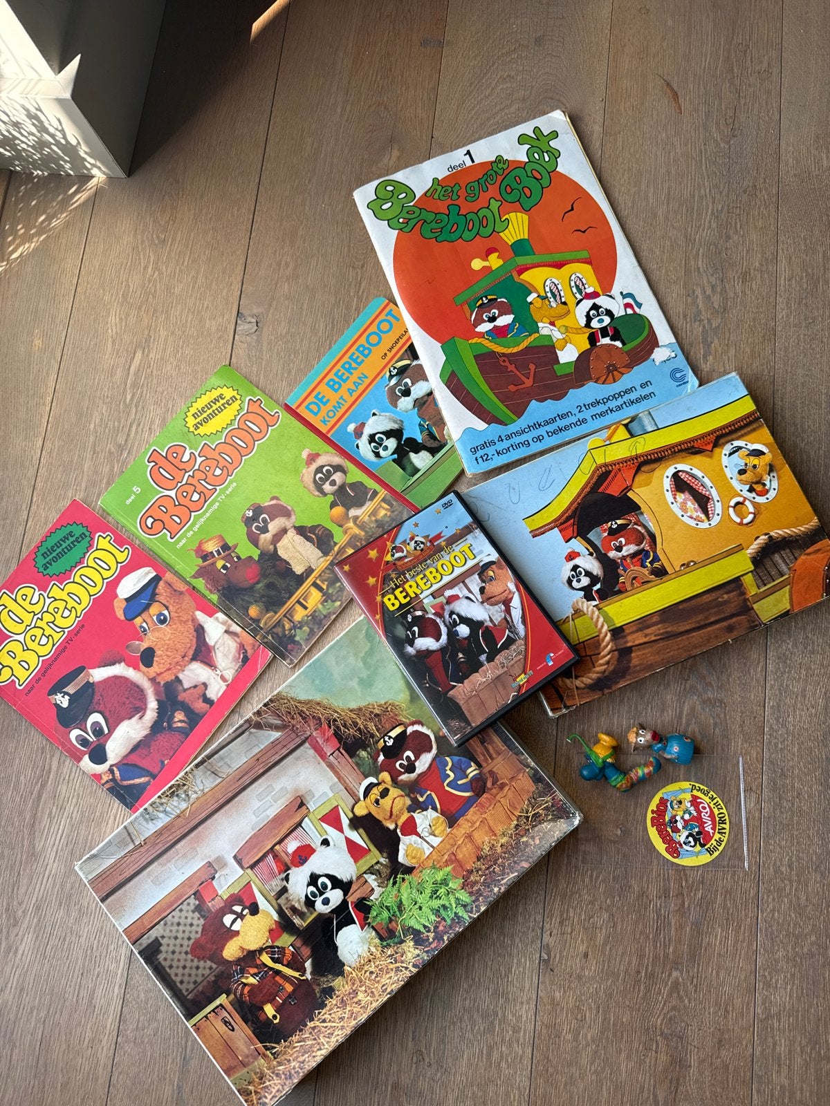 De Bereboot collectie: boeken, DVD en meer!, Boeken, Ophalen of Verzenden, Gelezen, Fictie algemeen