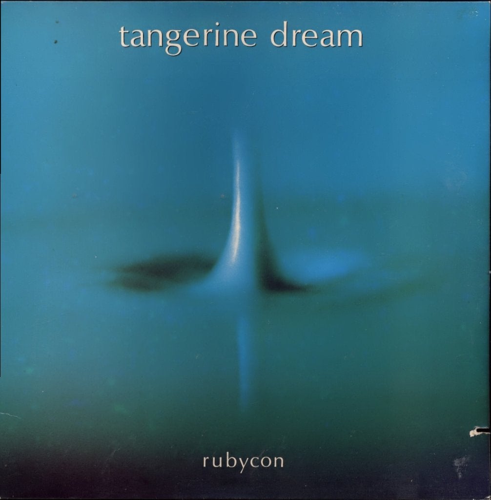 LP  -  TANGERINE DREAM  -  Rubycon, Ophalen of Verzenden, Zo goed als nieuw, 12 inch