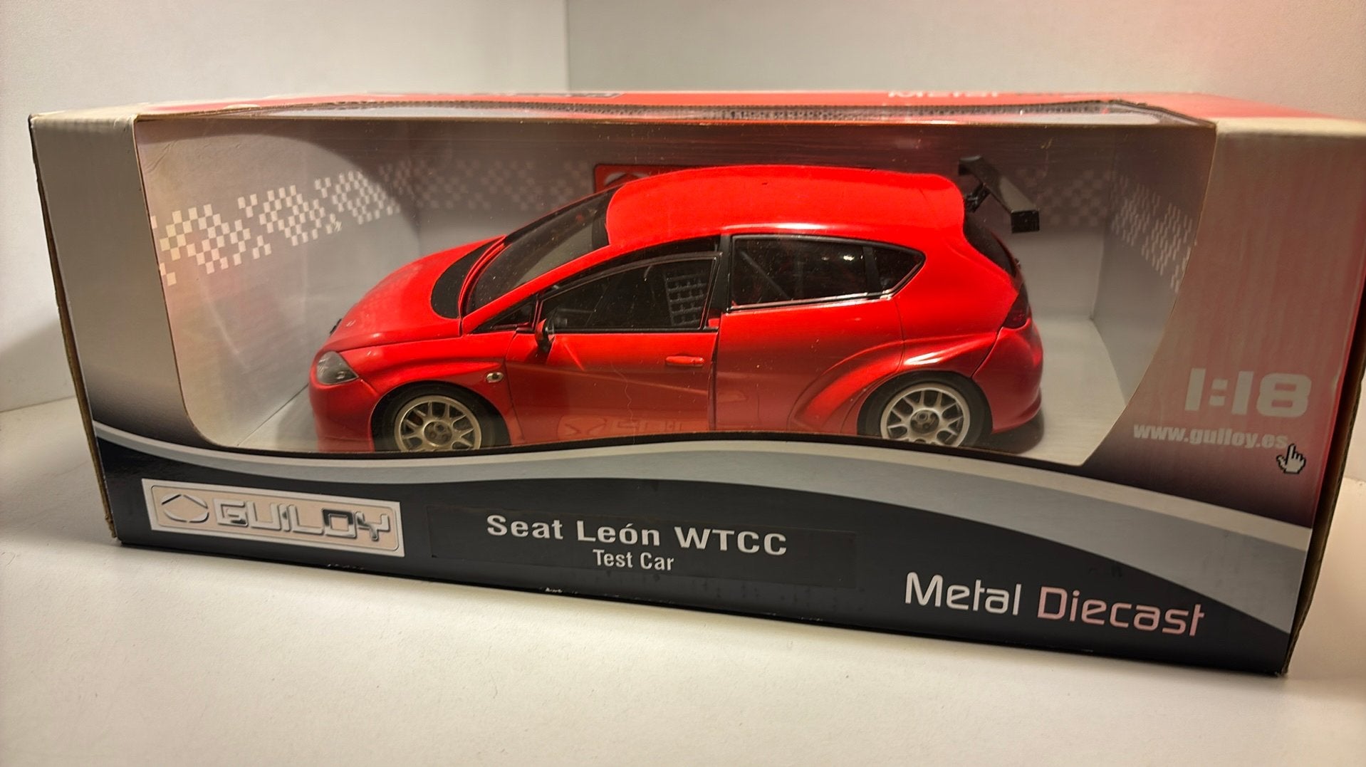 Seat leon wtcc guiloy 1.18, Hobby en Vrije tijd, Overige merken, Ophalen of Verzenden, A, A