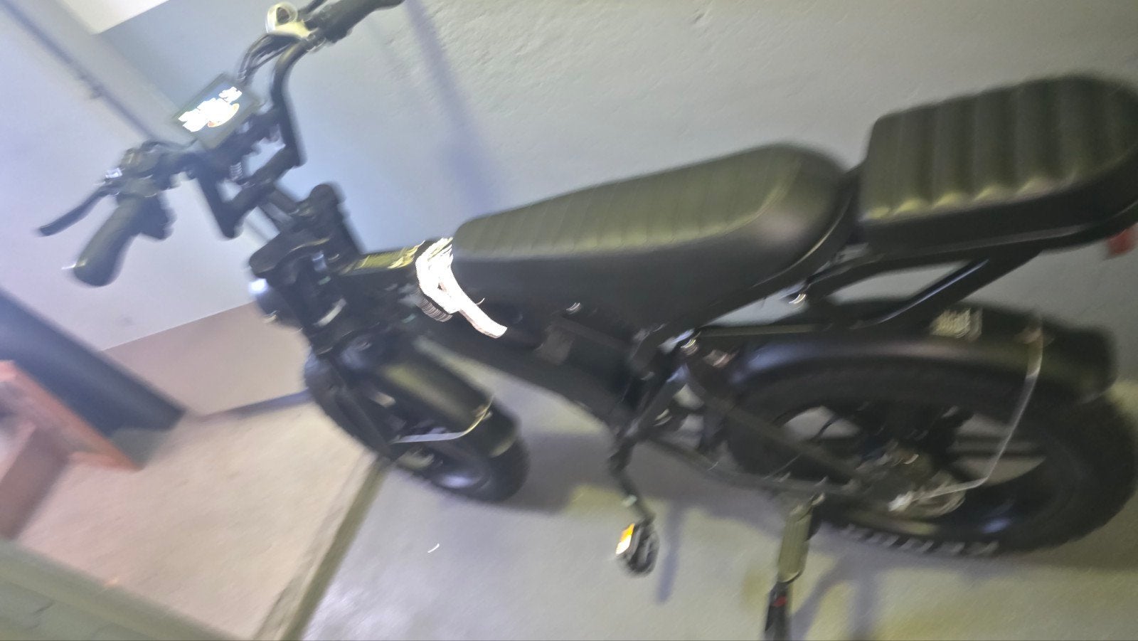 Fatbike met alarm en 25 km/u ondersteuning, Ophalen, Zo goed als nieuw, Overige merken, Versnellingen
