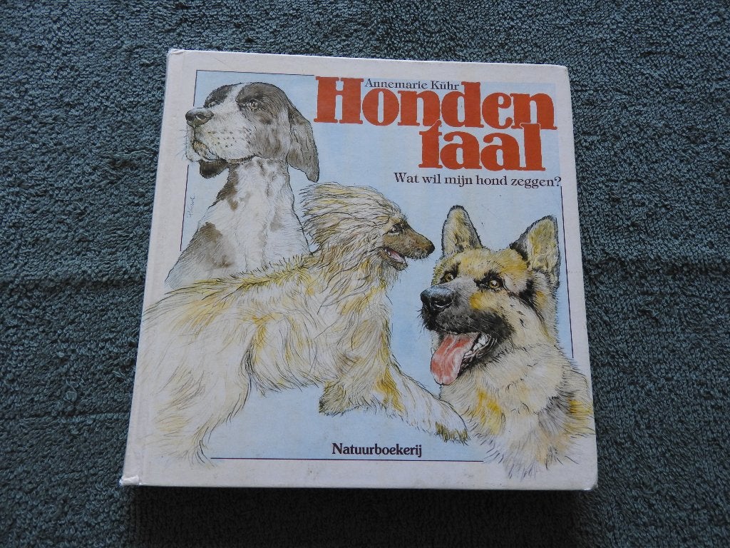 Hondentaal - Wat wil mijn hond zeggen, Boeken, Ophalen of Verzenden, Zo goed als nieuw, Honden
