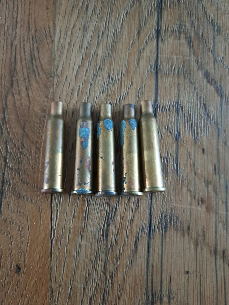 Hulzen m95 6,5 x53R mm, Verzamelen, Ophalen of Verzenden, Hulzen of Bodemvondsten