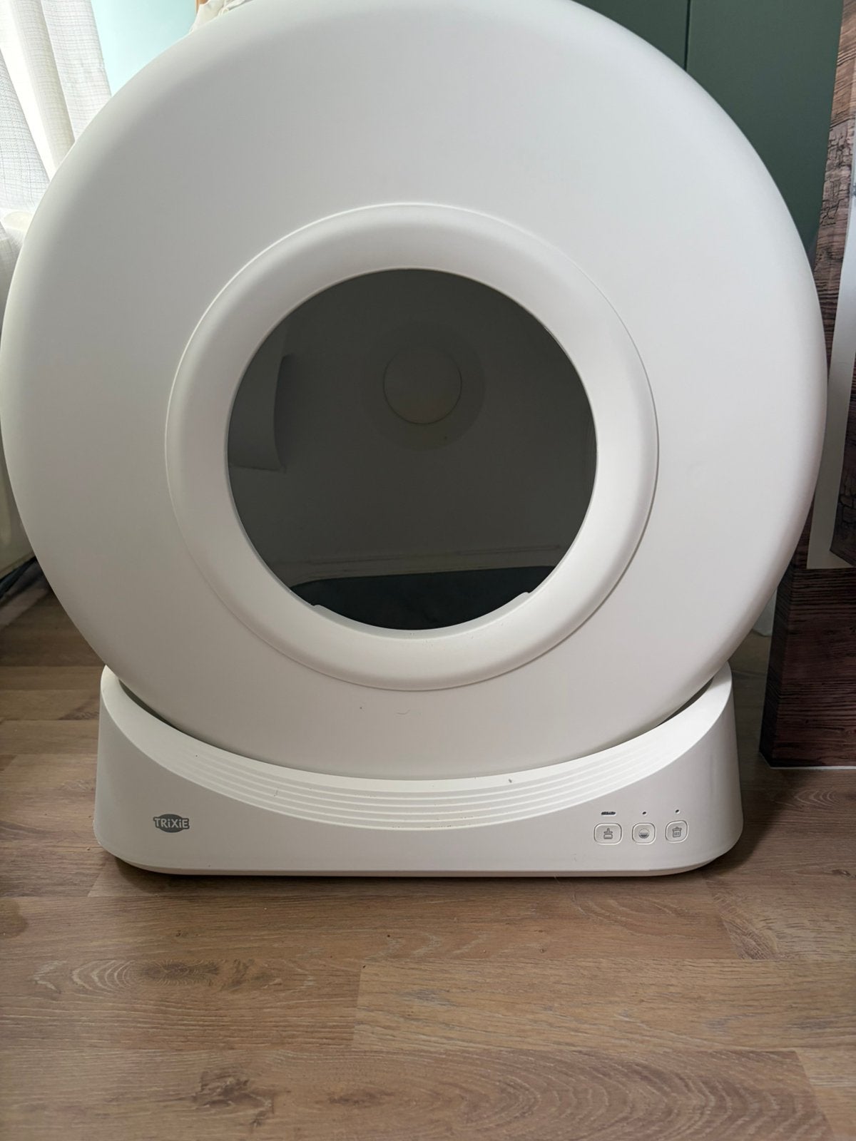 Trixie automatische kattenbak, Ophalen, Zo goed als nieuw