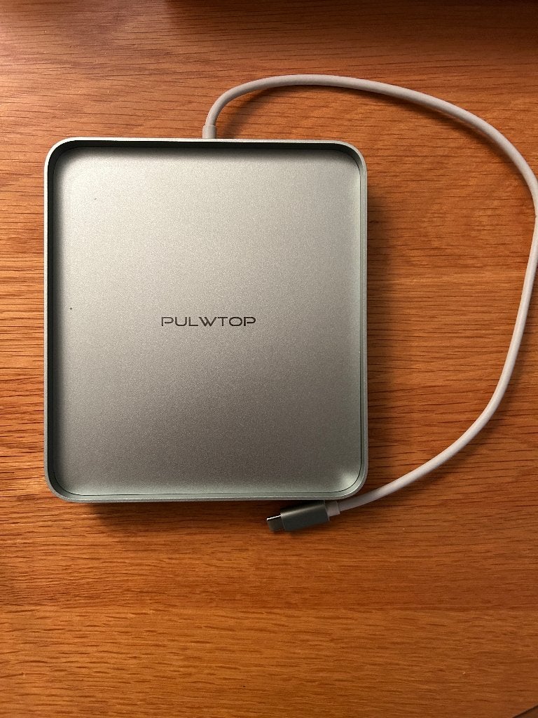 Nieuw PULWTOP USB-C Dock, Docking station, Pulwtop, Nieuw, Ophalen of Verzenden