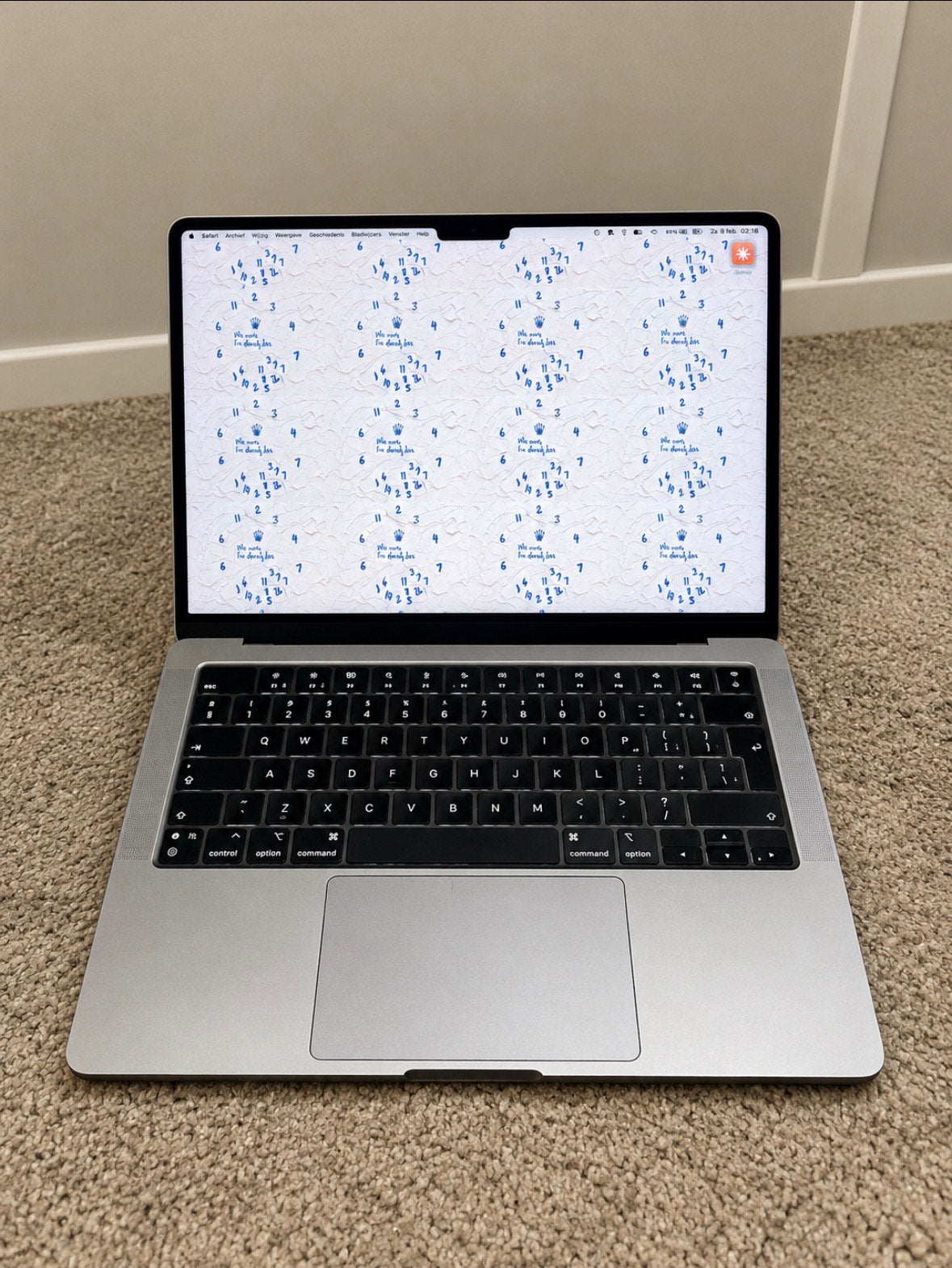Macbook PRO 16GB RAM 2021, Computers en Software, Qwerty, 13 inch, 512 GB, Nieuw