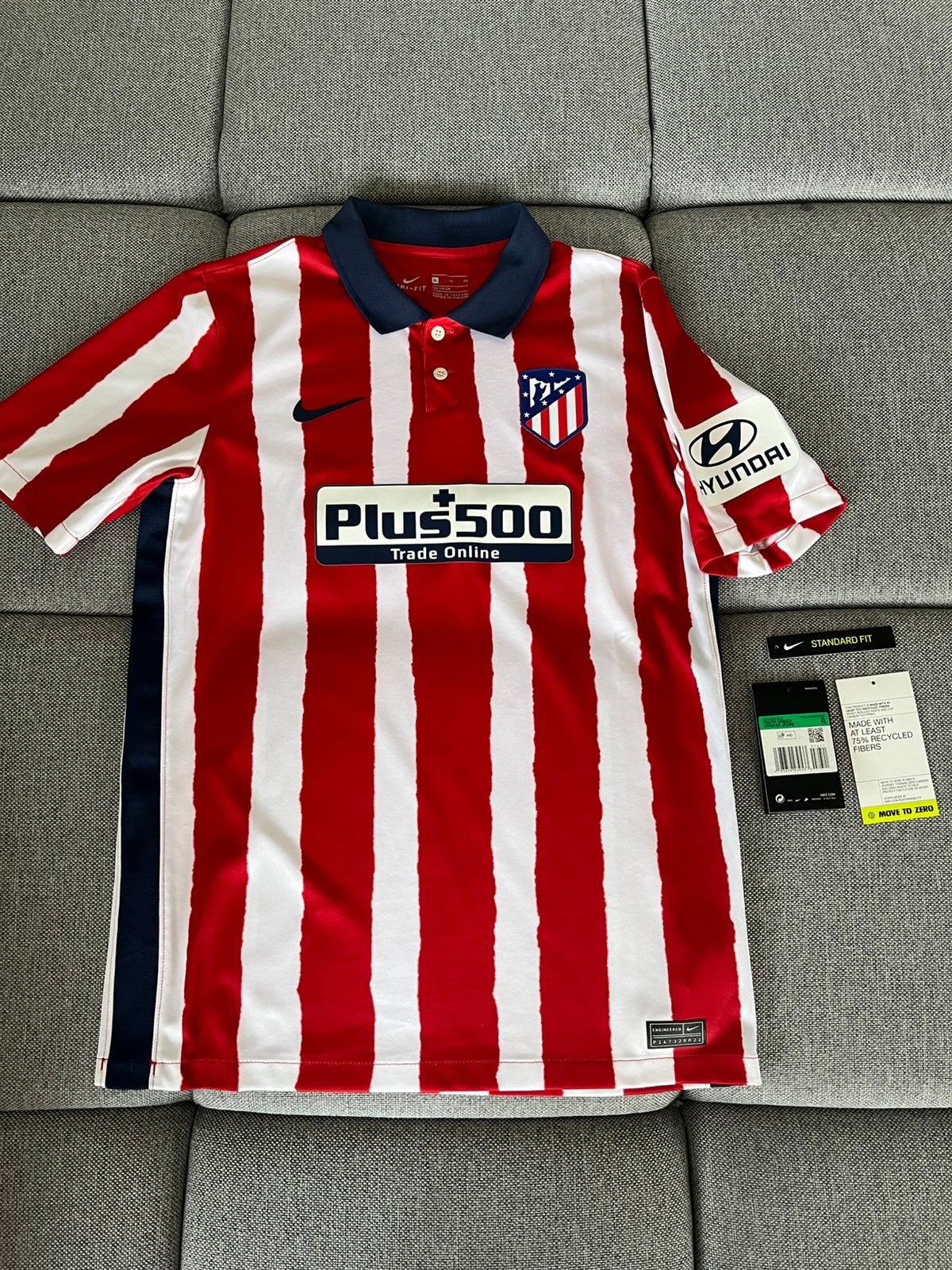 Nieuw Origineel Nike Atleti Shirt 2020-2021 Maat 158-170/XS, Maat XS of kleiner, Ophalen of Verzenden, Nieuw, Shirt
