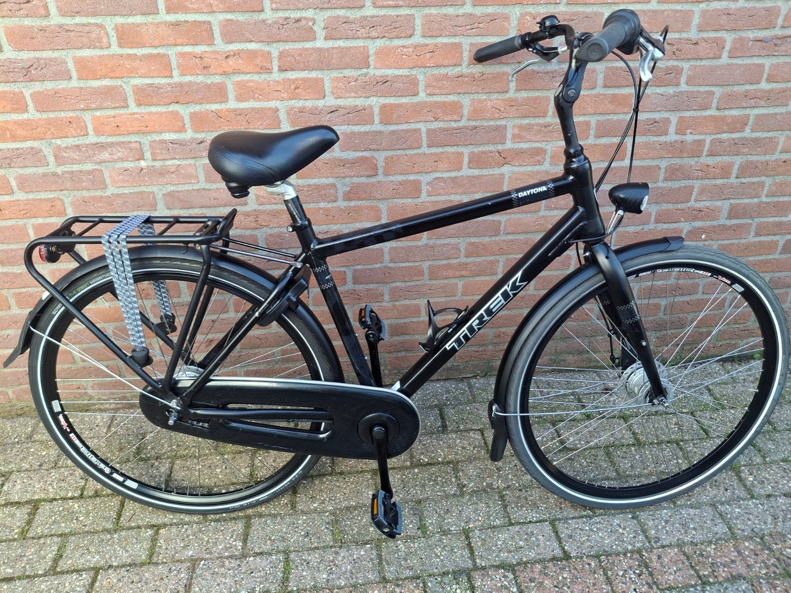 Trek Daytona, Fietsen en Brommers, Fietsen | Heren | Herenfietsen, Gebruikt, Overige merken, 49 tot 53 cm, Versnellingen, Trommelrem