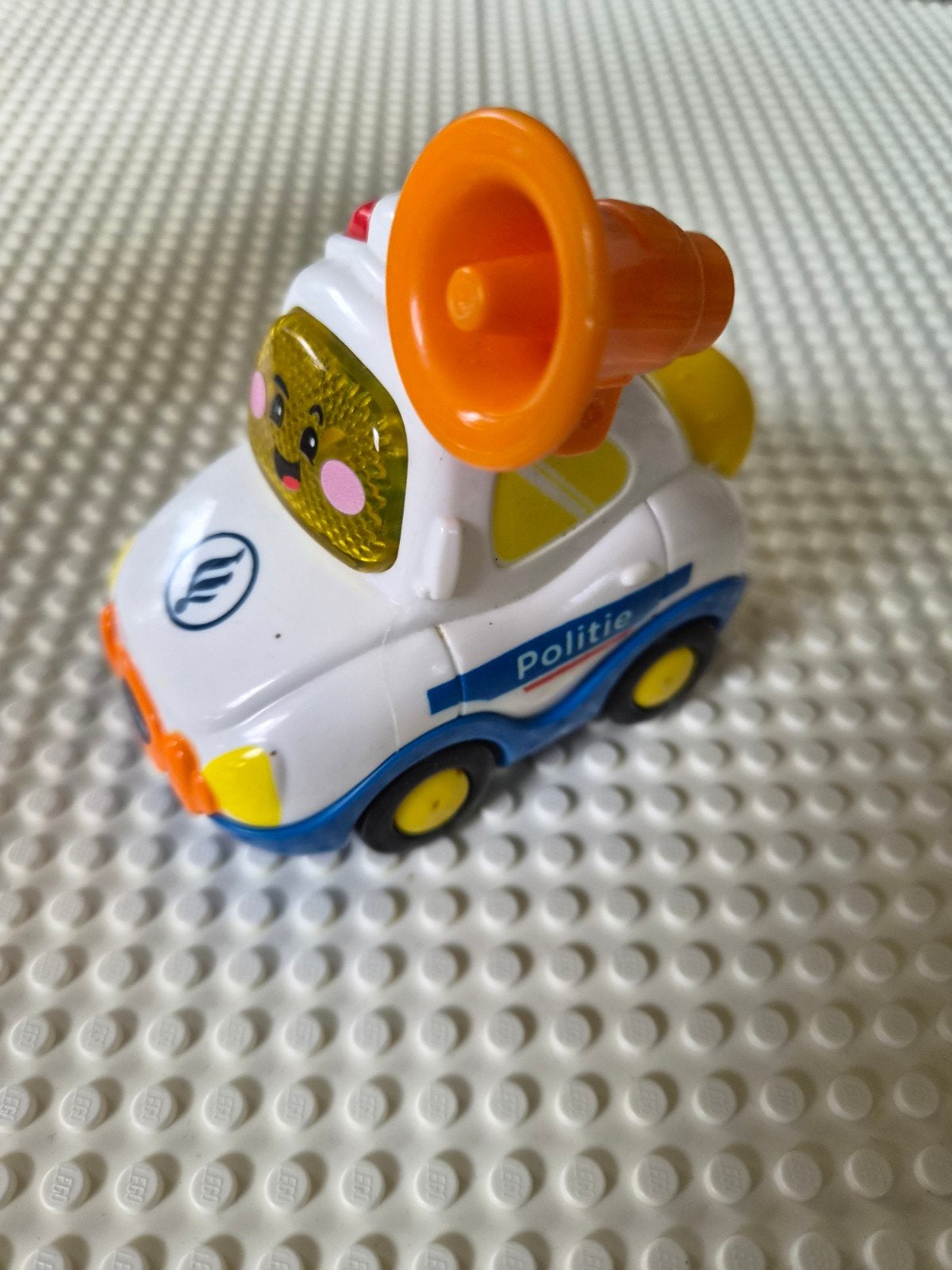 VTech Toet Toet Auto Politieauto, Ophalen of Verzenden, Gebruikt