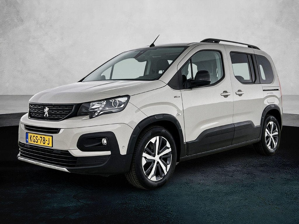 Peugeot Rifter 1.2 130pk GT-Line Automaat | Apple Carplay/An, Auto's, Peugeot, Bedrijf, Te koop, Rifter, ABS, Achteruitrijcamera
