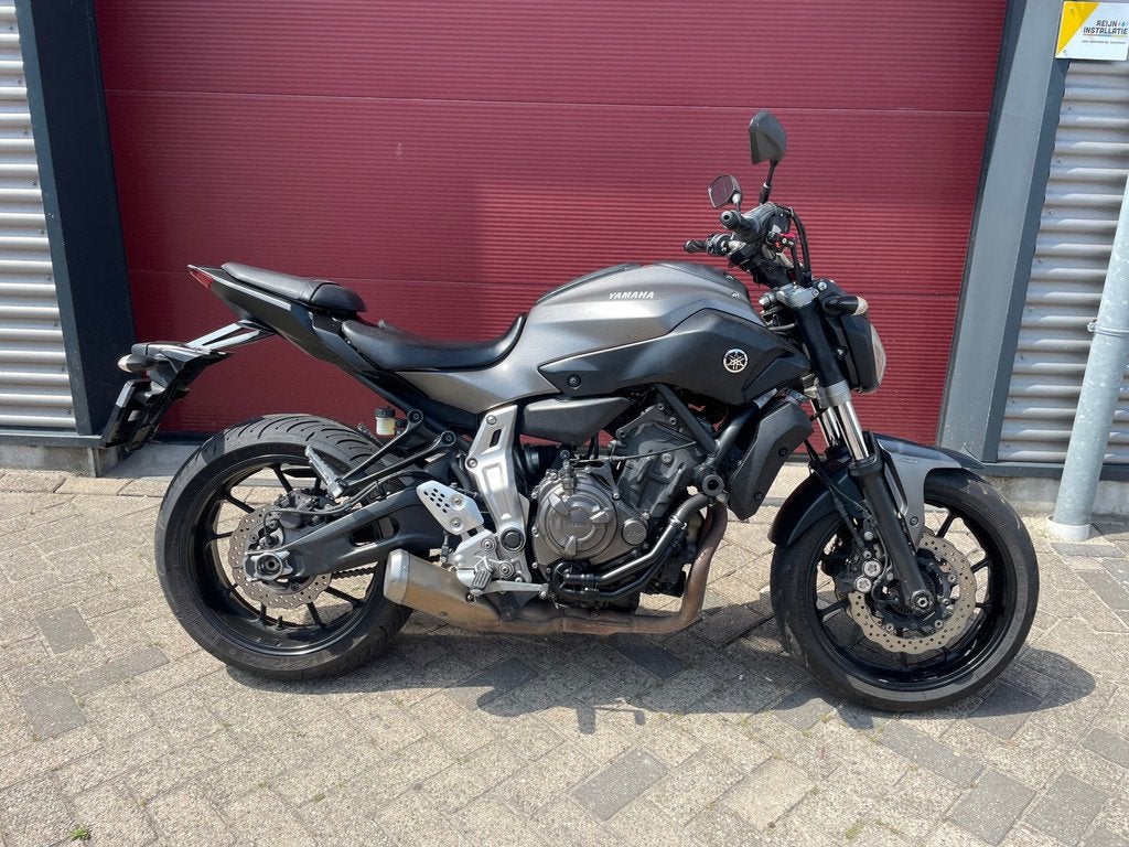 Yamaha MT-07 MT07 ABS, Bedrijf, Toermotor, Meer dan 35 kW