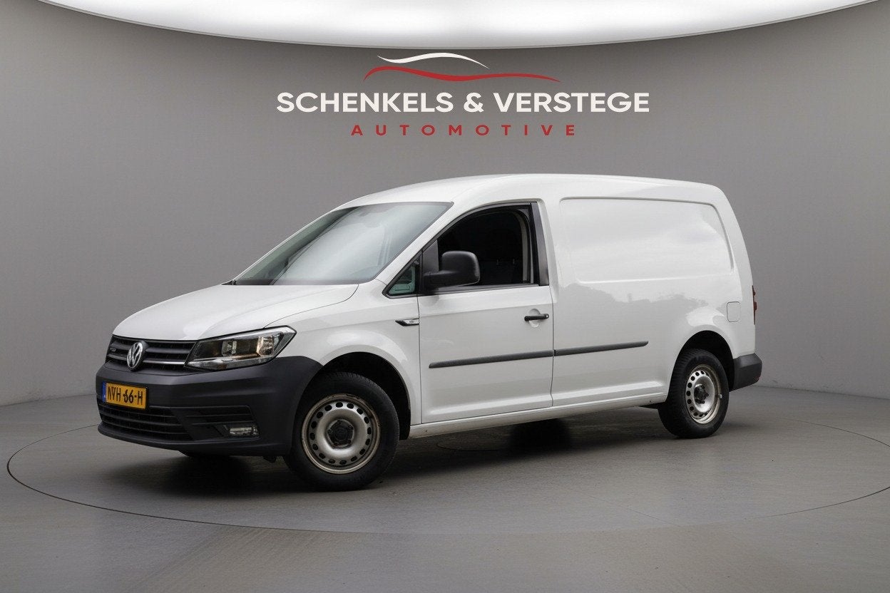 Volkswagen Caddy 1.4 TGI L2H1 EcoFuel Maxi / BTW / CNG / Air, Voorwielaandrijving, Gebruikt, Euro 6, 4 cilinders