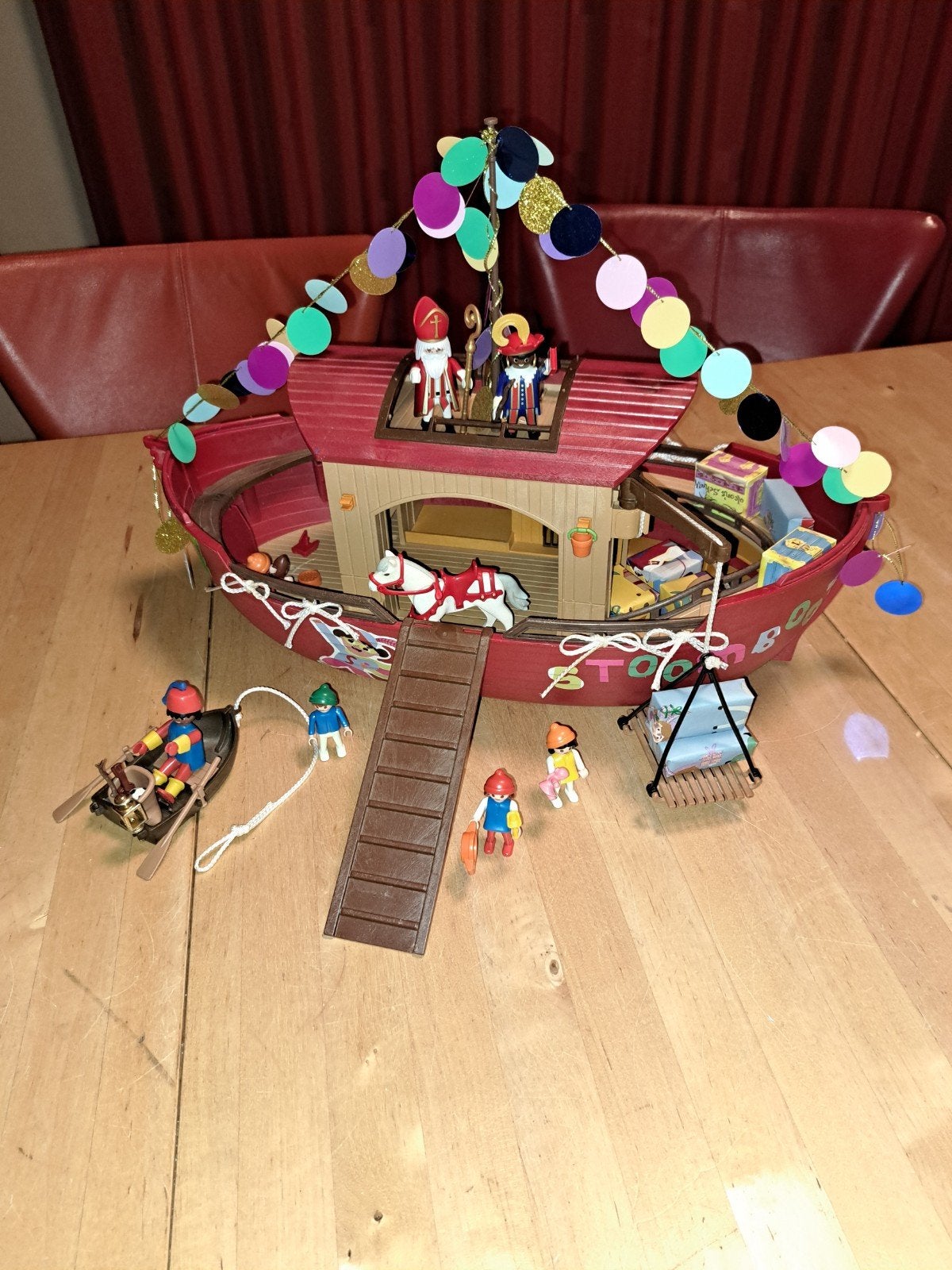 playmobil pakjesboot sint, Kinderen en Baby's, Speelgoed | Playmobil, Ophalen of Verzenden