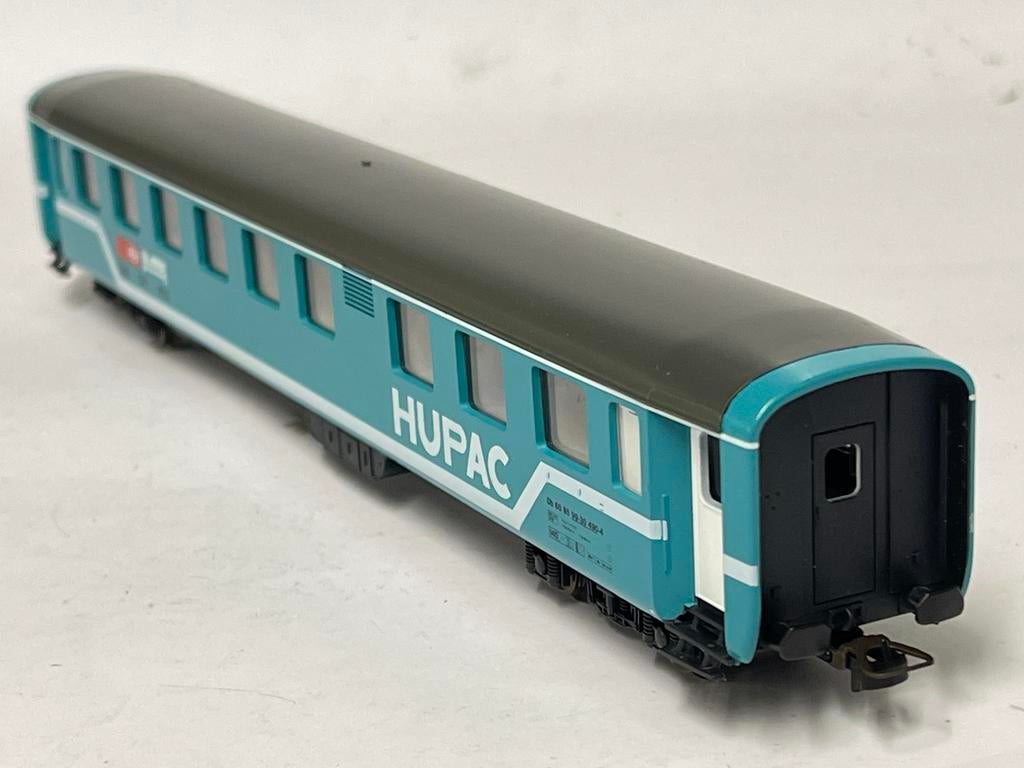** NIEUW *** LIMA 309515K ** Slaaprijtuig 'Hupac' SBB **, Gelijkstroom of Wisselstroom, Ophalen of Verzenden, Lima, Nieuw