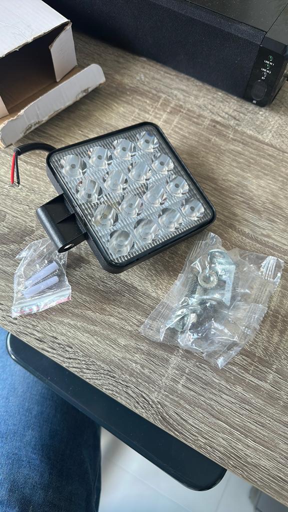 Led verlichting voor met beugel erbij, Ophalen of Verzenden, Nieuw