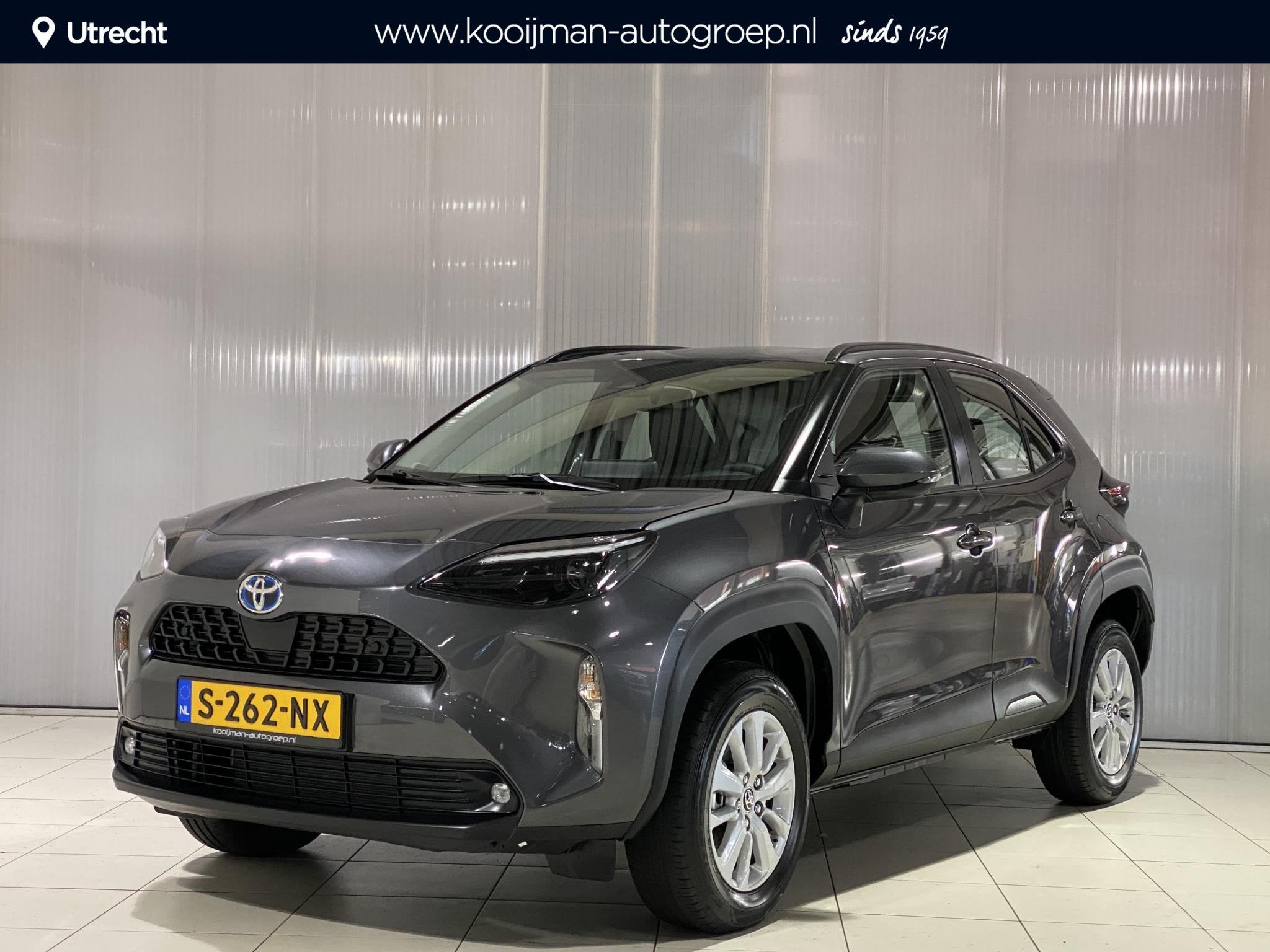 Toyota Yaris Cross 1.5 Hybrid Active Stoelverwarming, Parkee
