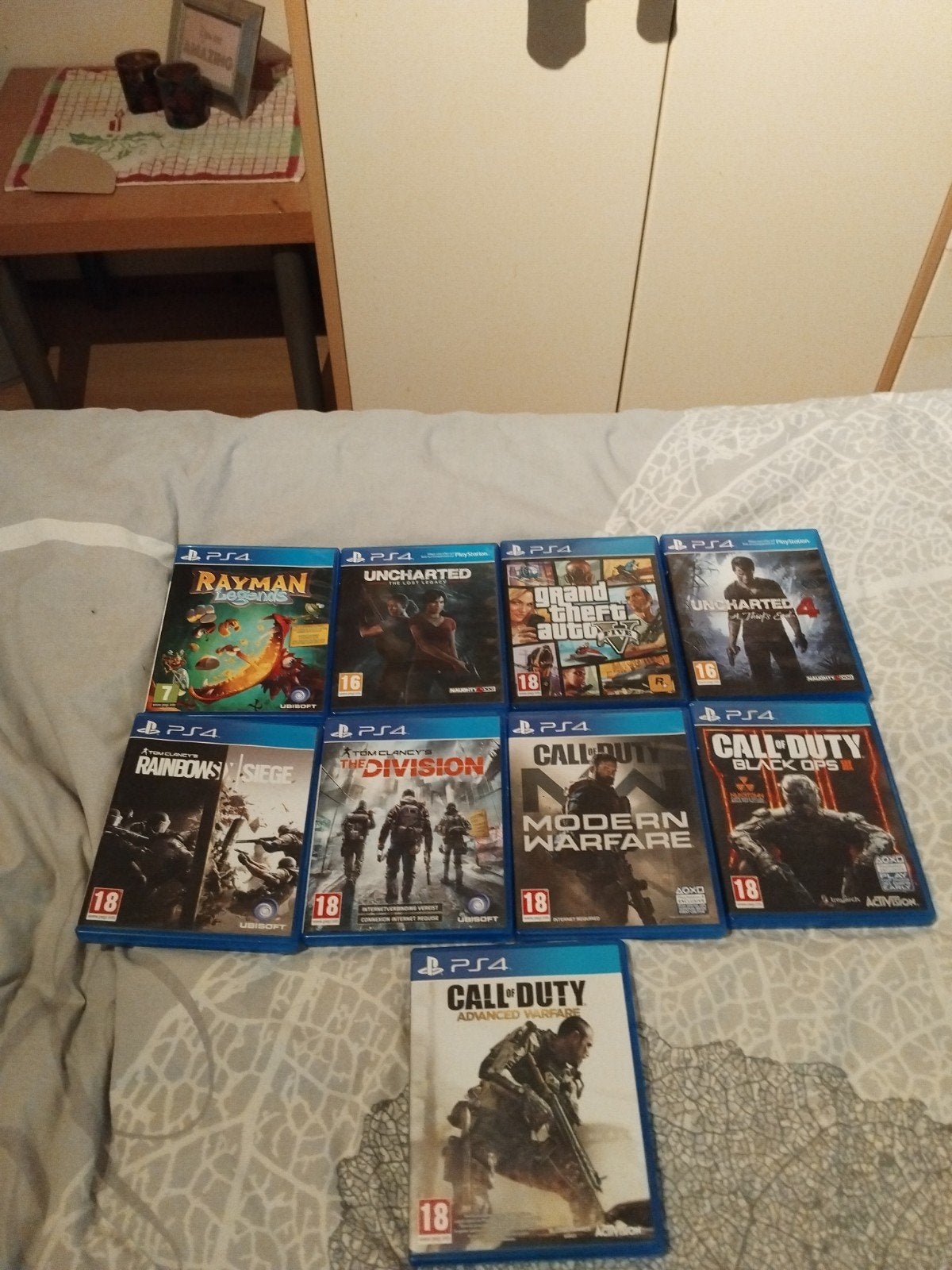 spellen tekoop voor ps4, Ophalen of Verzenden, Zonder controller, Original
