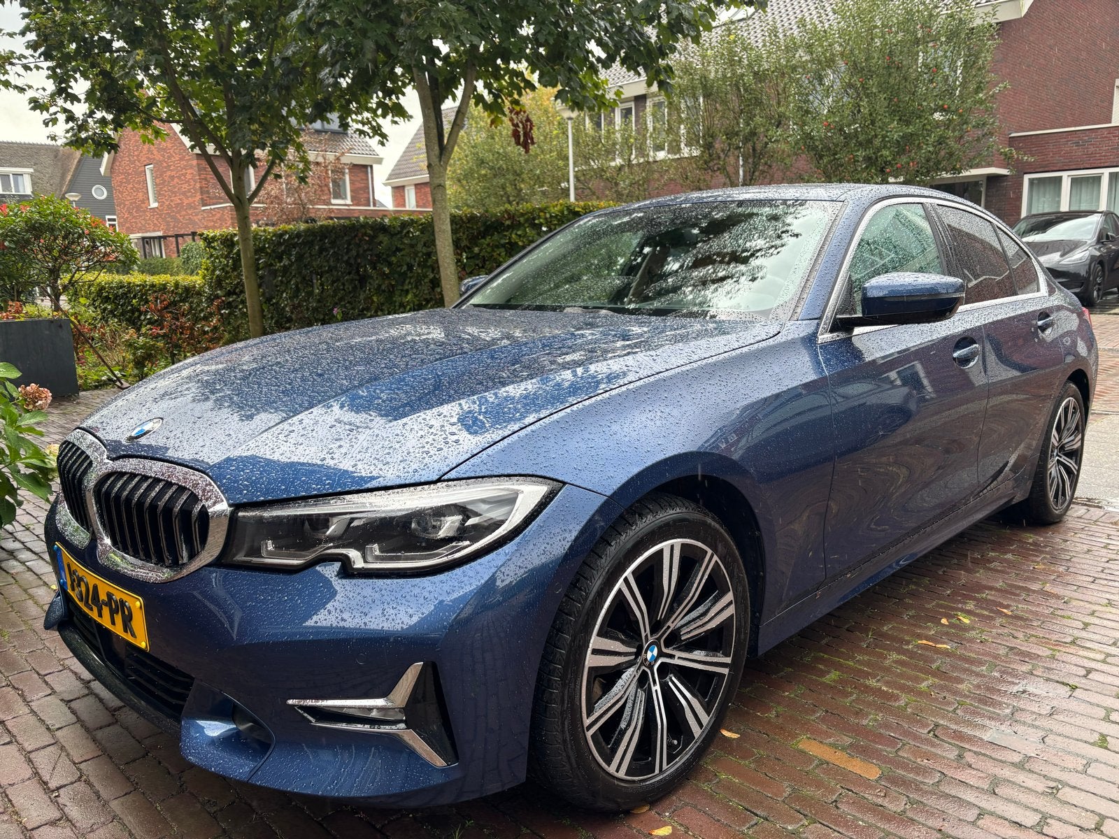 BMW 3-serie 320i Sedan, 09-2020, 104.438 km, Blauw, Automaat, Automaat, 1998 cc, 4 cilinders, Blauw