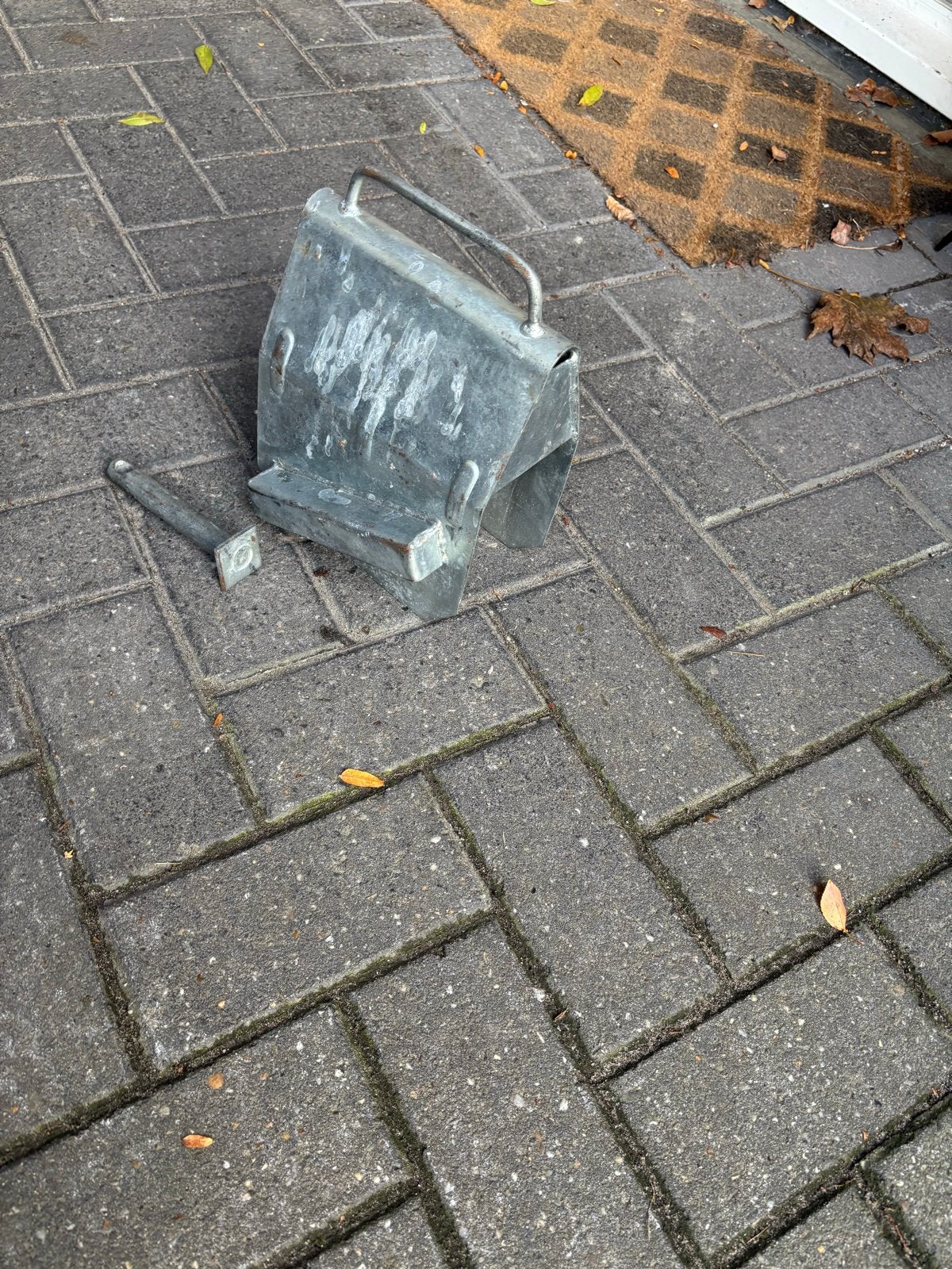 Disselslot aanhanger (zonder hangslot), Auto diversen, Ophalen, Gebruikt